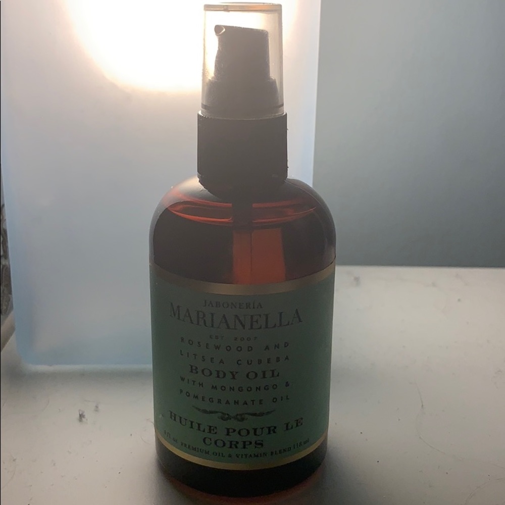 Body oil!!